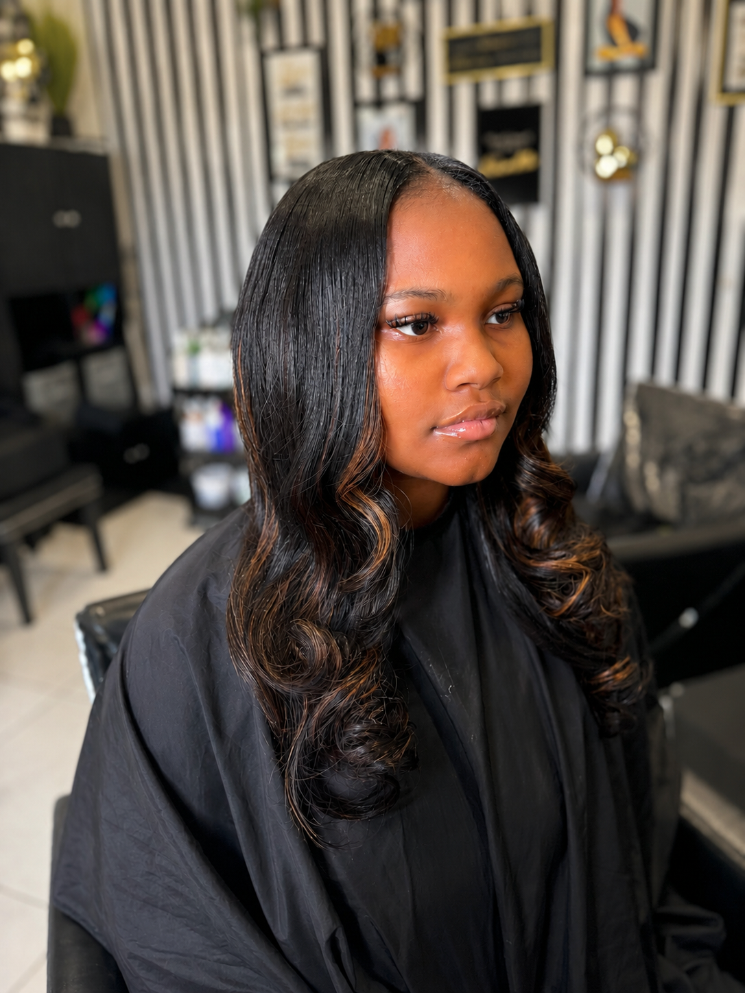 Quick Weave with custom color